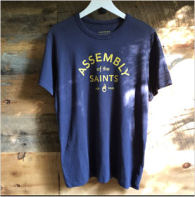 Assembly of the Saints Soft-Knite Crew T-Shirt