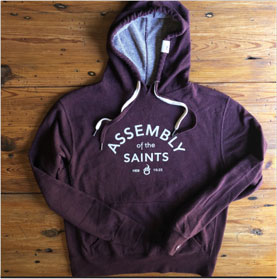 Assembly of the Saints Unisex Pullover Hoodie