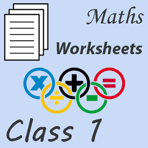 Class 1 Worksheets (Maths)