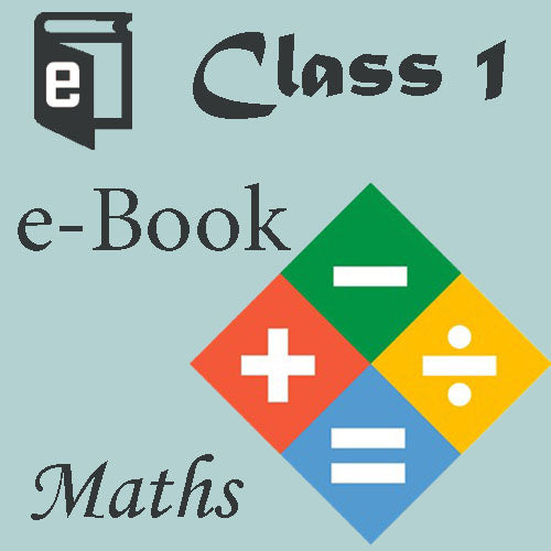 Class 1 E-Book (Maths)