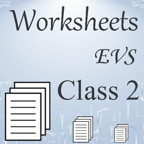 Class 2 Worksheet (EVS)