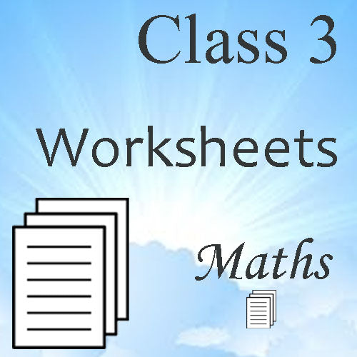 Class 3 Worksheet (Maths)