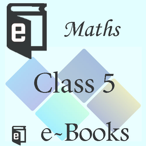 Class 5 E-Books (Maths)